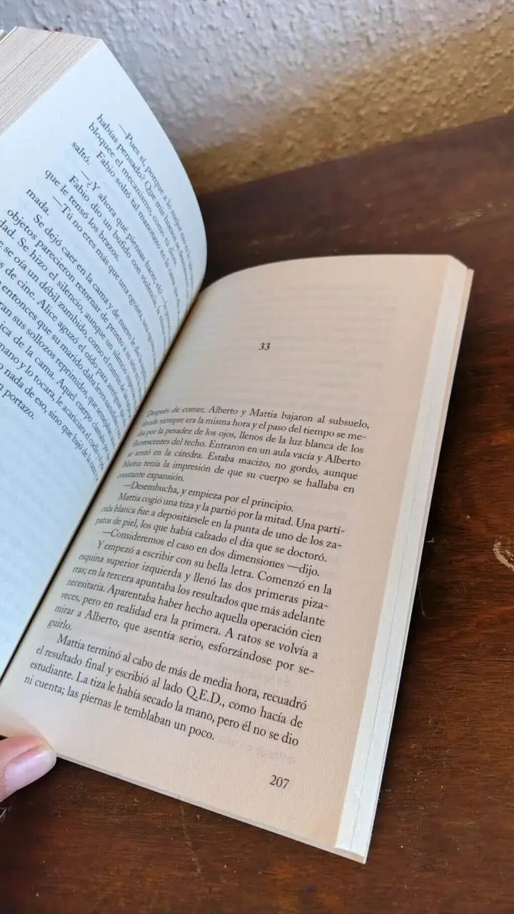 'La soledad de los números primos' de Paolo G - 5