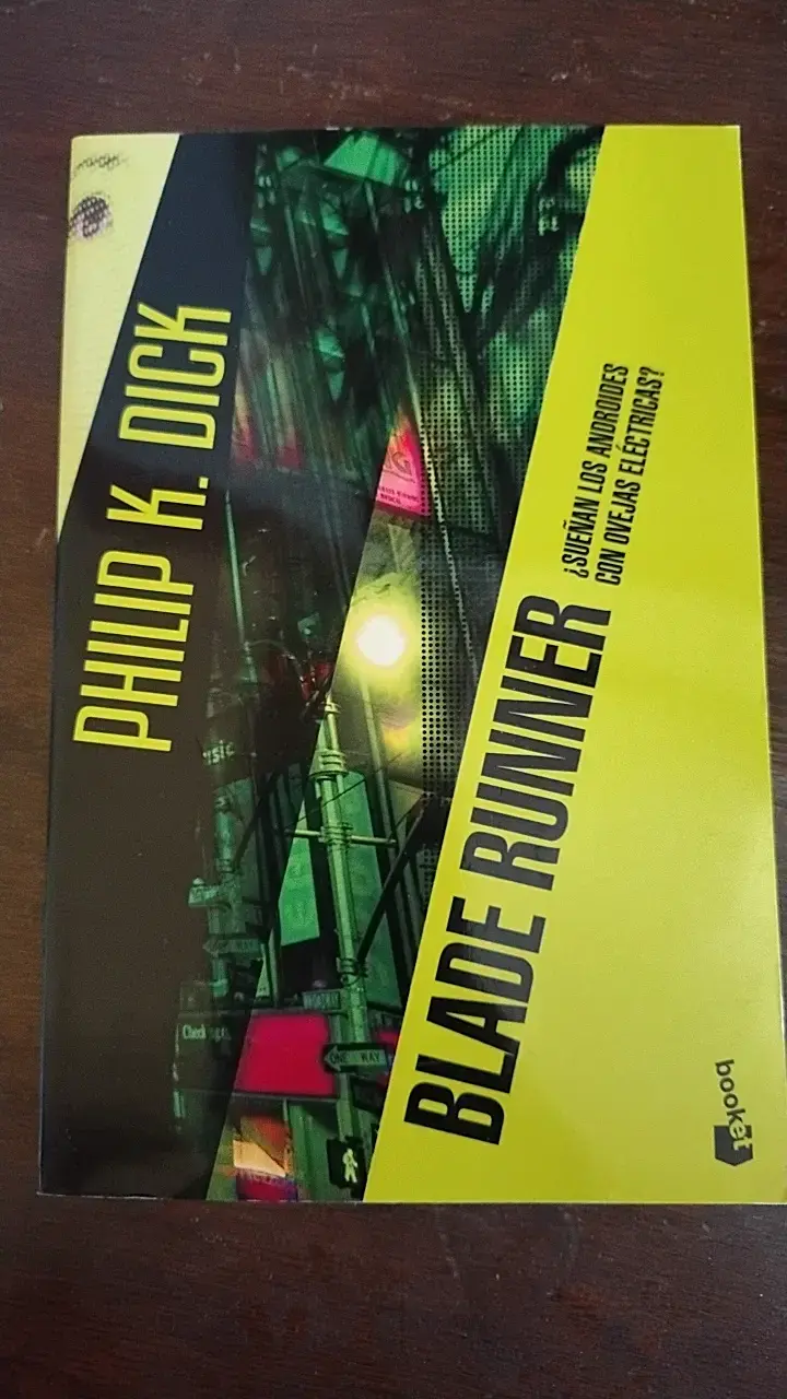 Libro Blade Runner de Philip K. Dick - 1