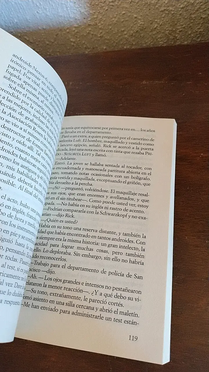 Libro Blade Runner de Philip K. Dick - 5