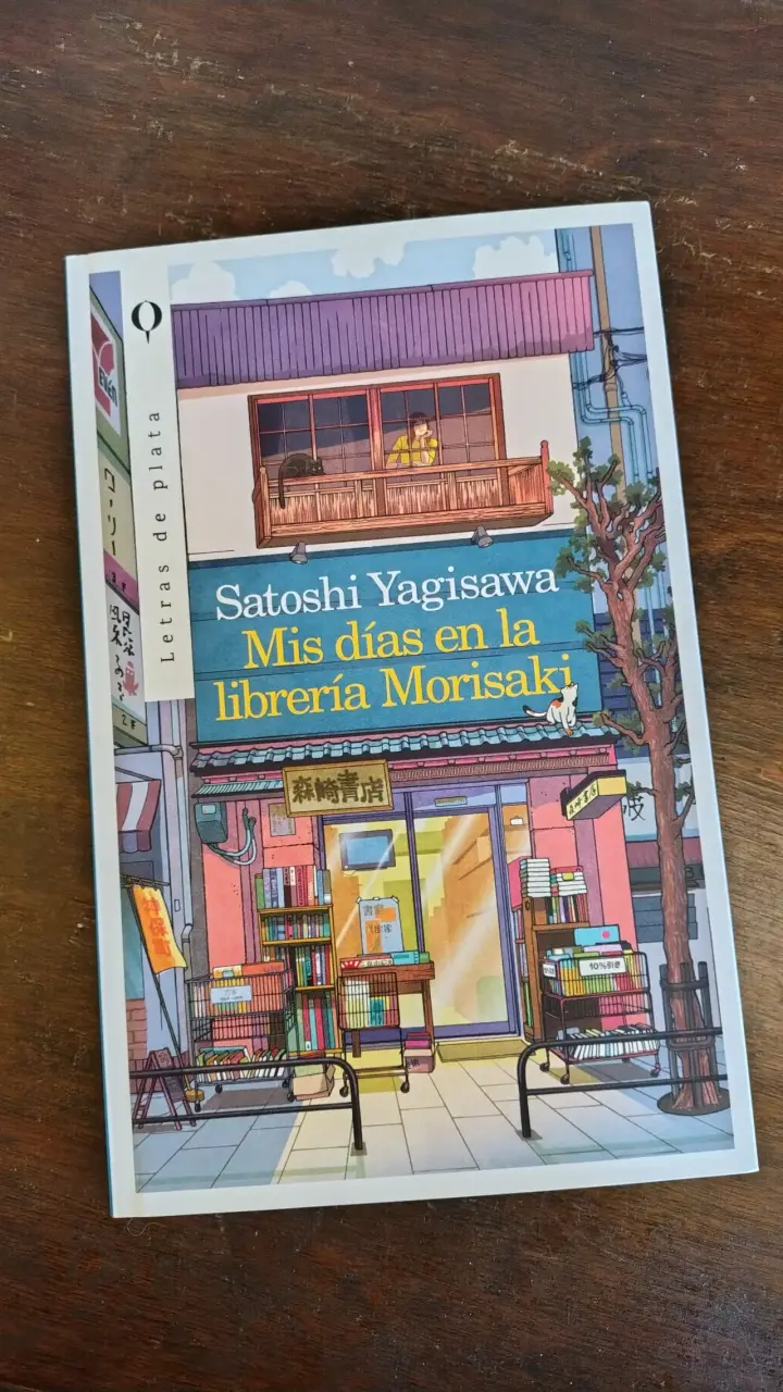 'Mis días en la librería Morisaki' de Satoshi Yag - 1