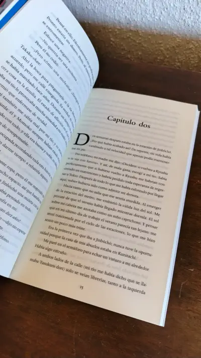'Mis días en la librería Morisaki' de Satoshi Yag - miniatura 5