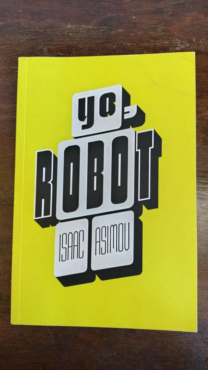 Libro 'Yo, Robot' de Isaac Asimov - 1