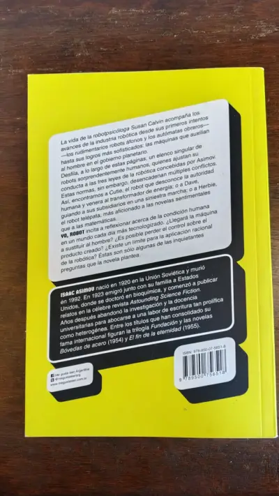 Libro 'Yo, Robot' de Isaac Asimov - miniatura 2