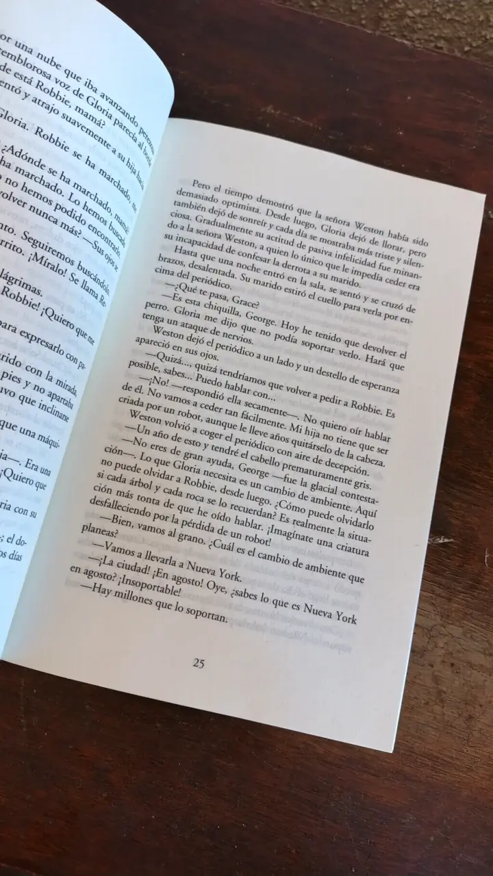 Libro 'Yo, Robot' de Isaac Asimov - 4