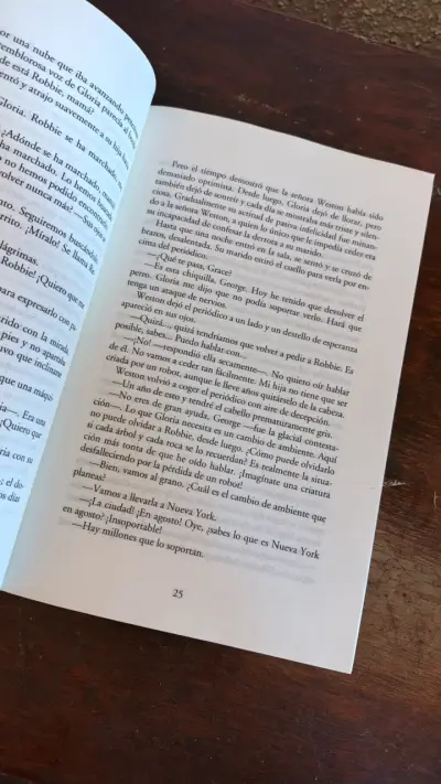 Libro 'Yo, Robot' de Isaac Asimov - miniatura 4
