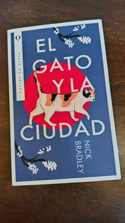 Libro 'El Gato y la Ciudad' de Nick Bradley - miniatura 1