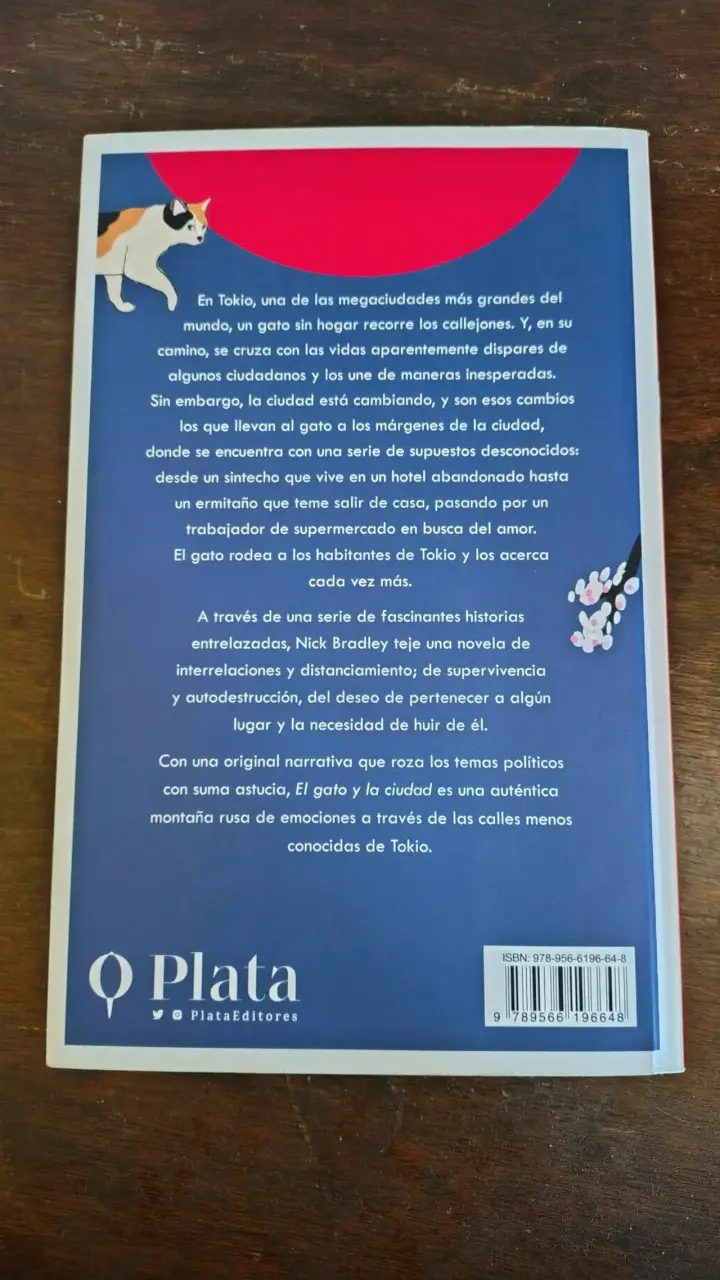 Libro 'El Gato y la Ciudad' de Nick Bradley - 2