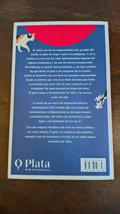 Libro 'El Gato y la Ciudad' de Nick Bradley - miniatura 2