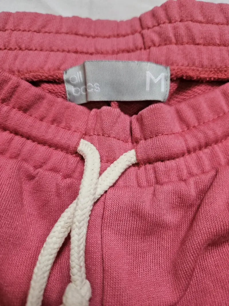 Pantalones deportivos rosados para mujer - 3
