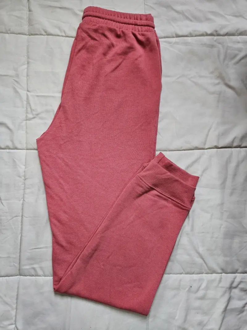 Pantalones deportivos rosados para mujer - 4