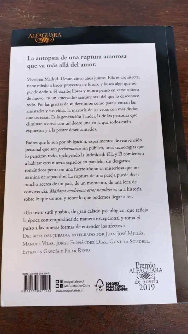 'Mañana tendremos otros nombres' de Patricio - 2