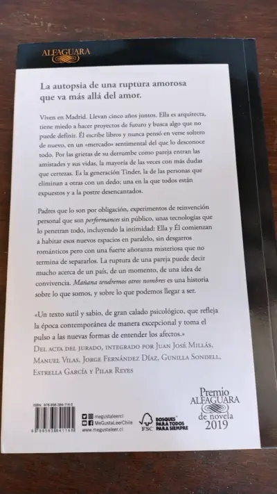 'Mañana tendremos otros nombres' de Patricio - miniatura 2
