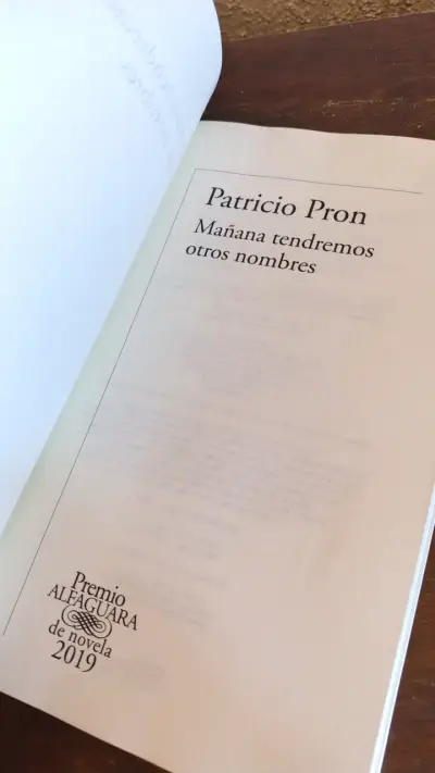 'Mañana tendremos otros nombres' de Patricio - miniatura 4