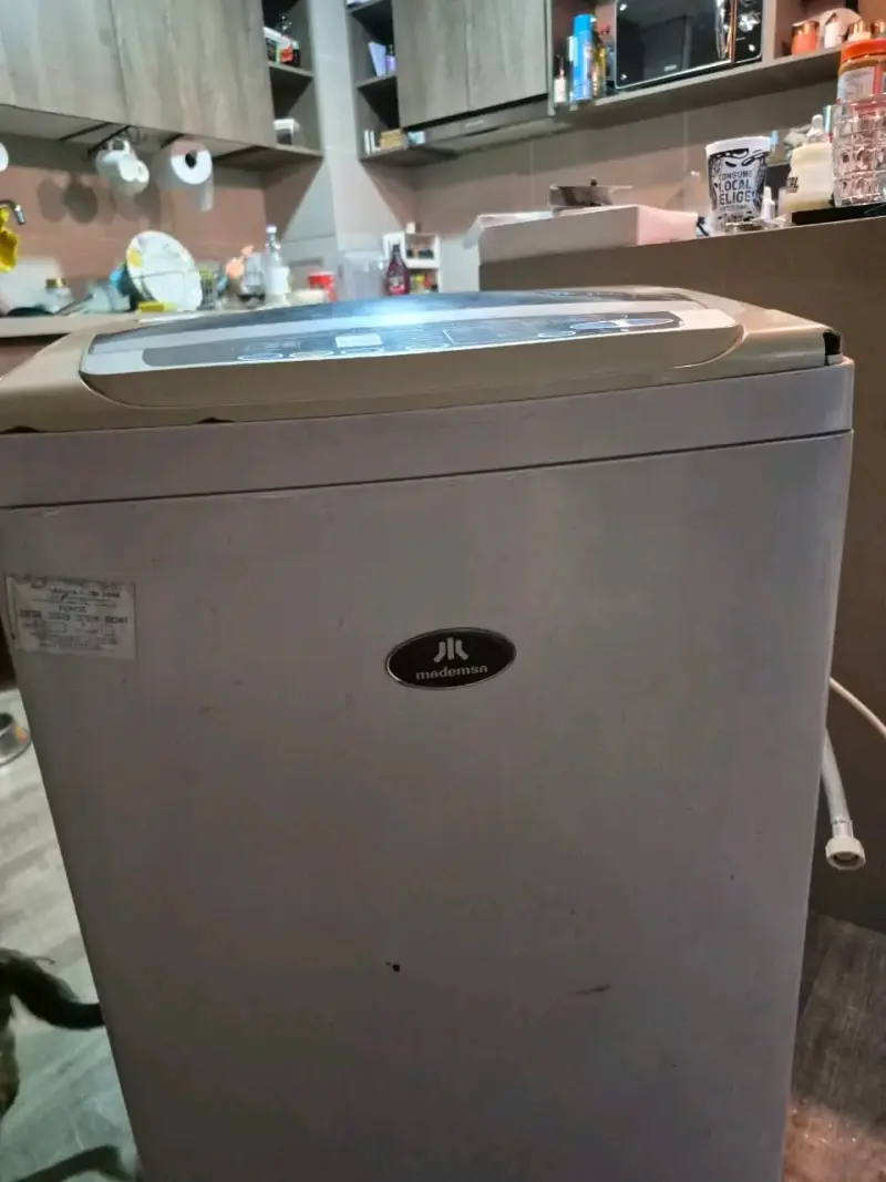 Lavadora Mademsa Aquarius 6505 Inox - 2