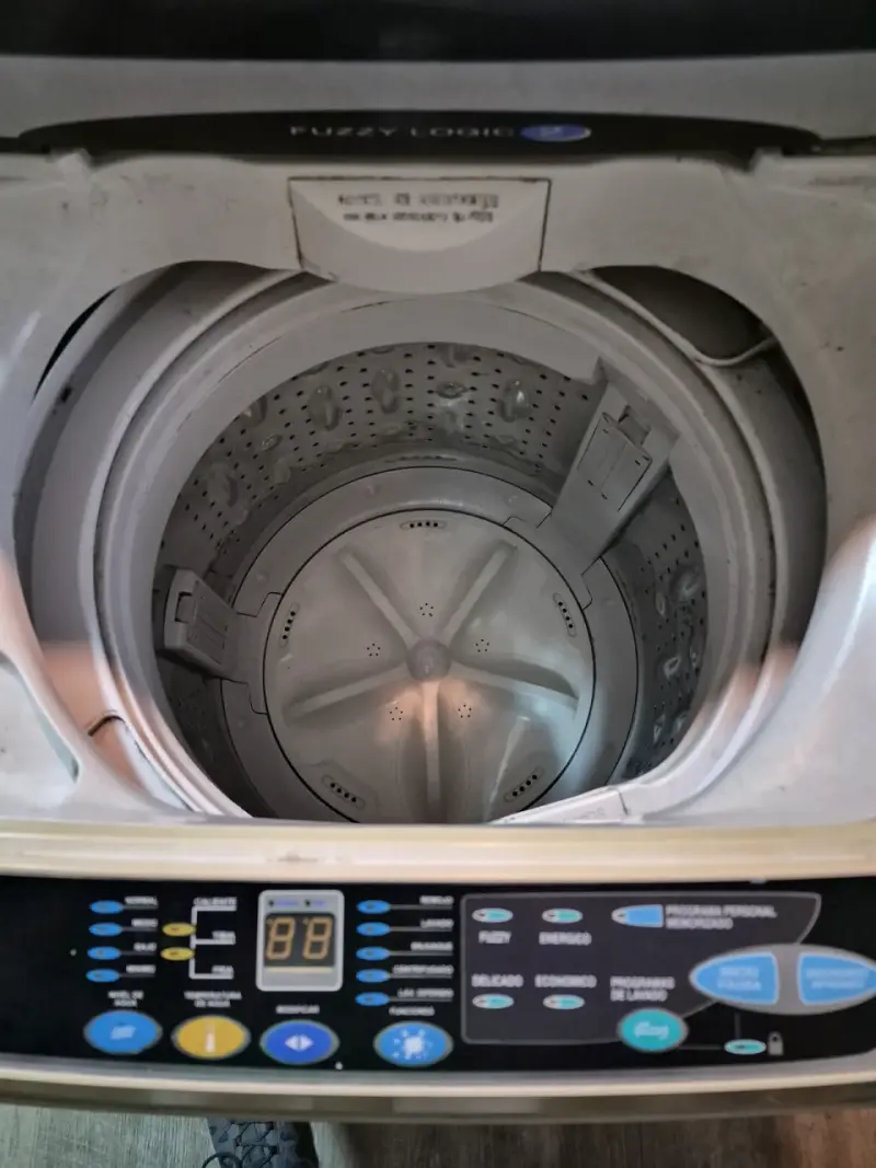 Lavadora Mademsa Aquarius 6505 Inox - 3