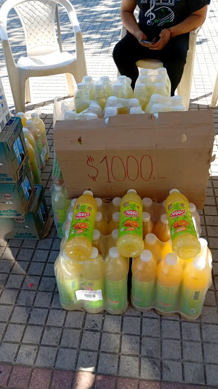 Jugo de naranja Jugozy 1Ly Piña
