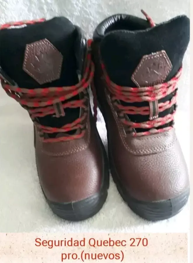 Botas de seguridad Quebec 270 nuevas
