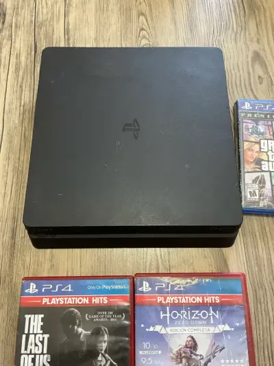 Consola PS4 slim  con juegos populares - miniatura 2