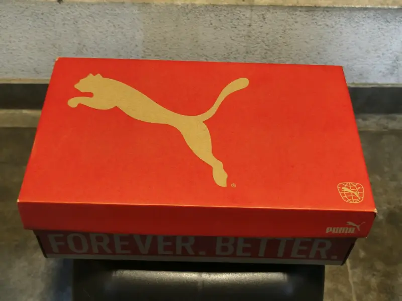Zapatillas Puma Future 8 Play TT amarillas - 3