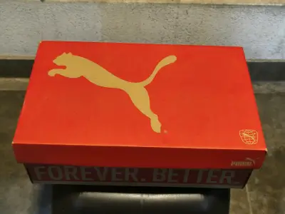 Zapatillas Puma Future 8 Play TT amarillas - miniatura 3