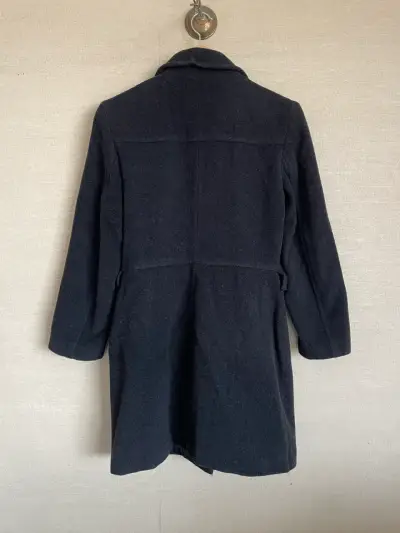 Abrigo Zara negro M - miniatura 4