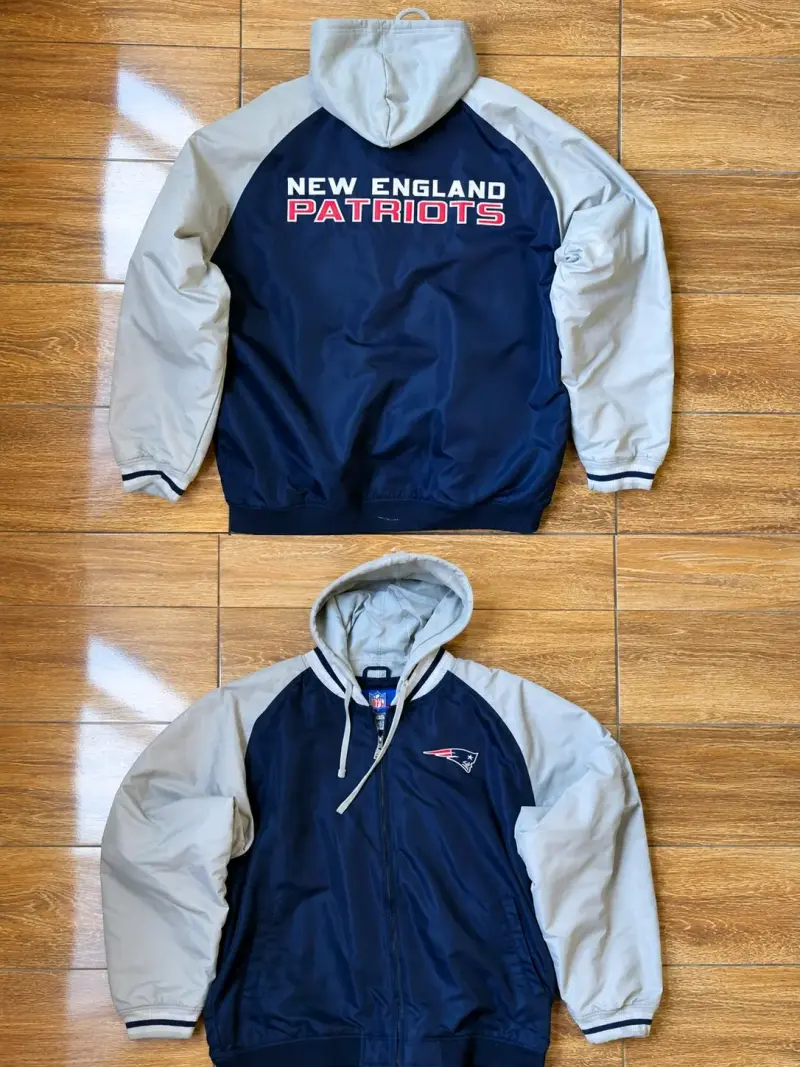 Chaqueta Reebok NFL New England Patriots