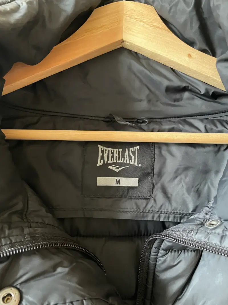 Park negra Everlast acinturada M - 2