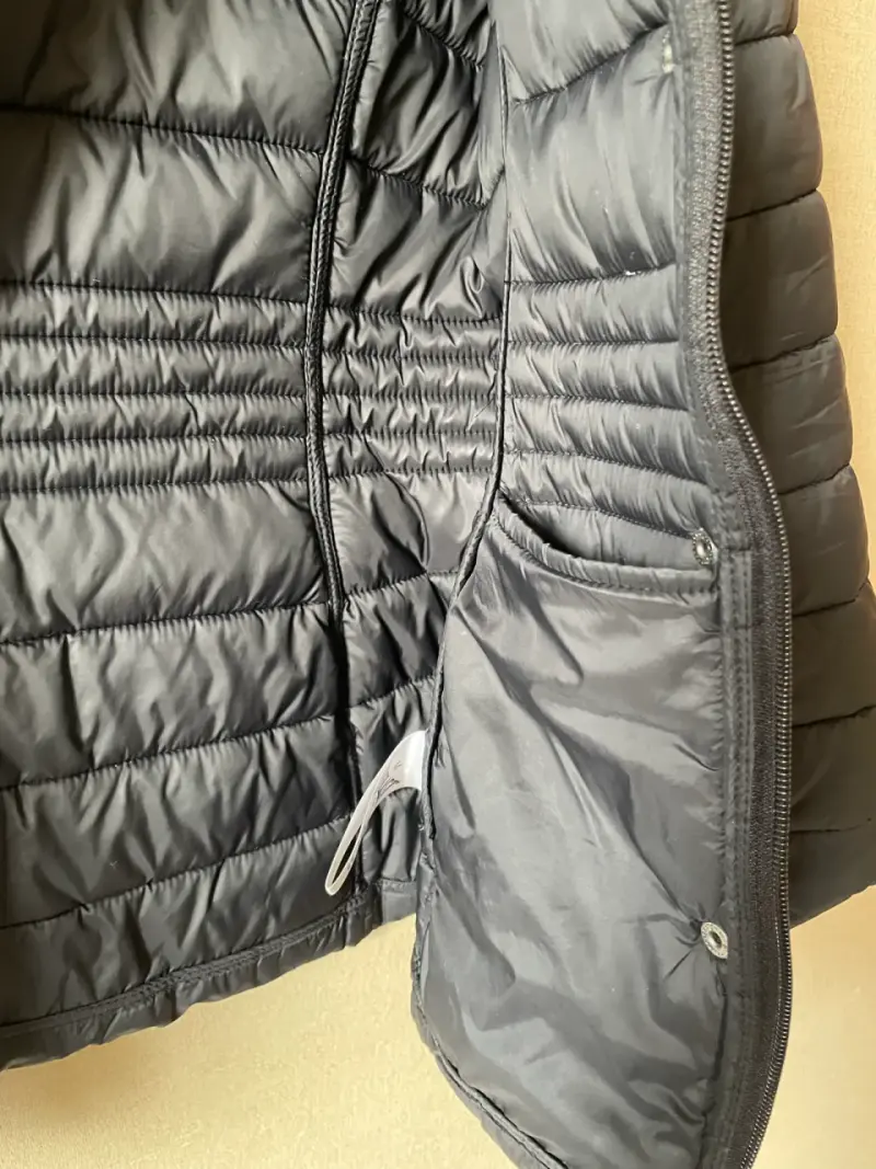 Park negra Everlast acinturada M - 4