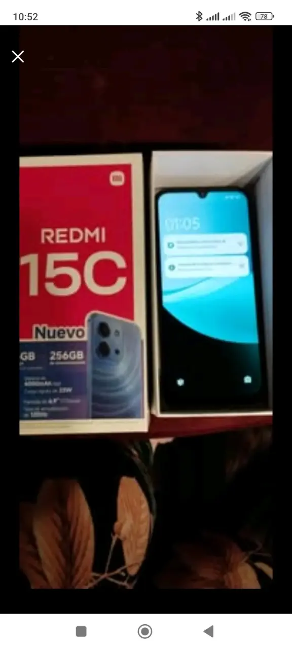 Smartphone Xiaomi Redmi 15C - 4