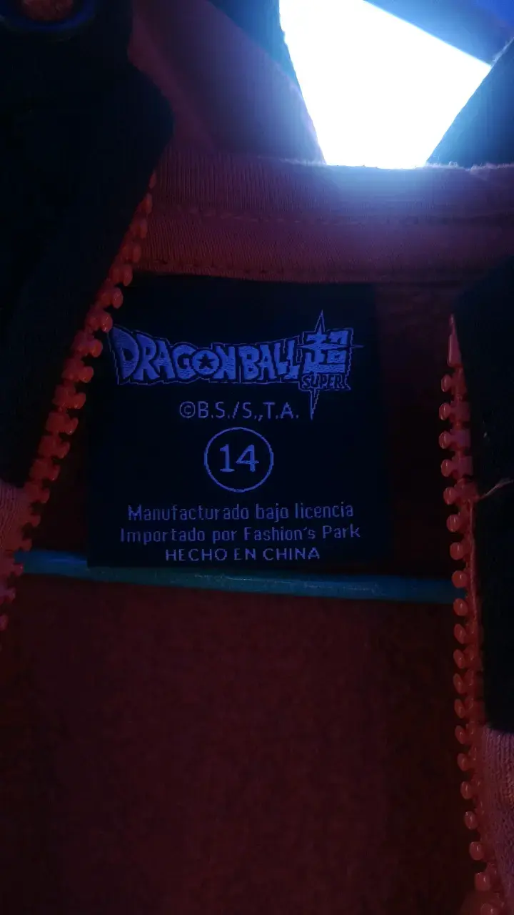 Chaqueta anime Dragon Ball Goku - 2