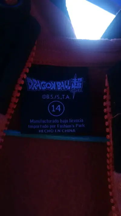 Chaqueta anime Dragon Ball Goku - miniatura 2