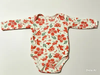 Lote de 50 piezas de ropa bebé 3M - miniatura 1
