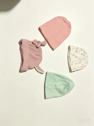 Lote de 50 piezas de ropa bebé 3M - miniatura 4