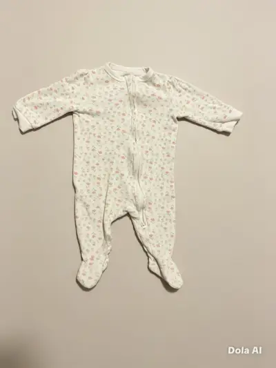 Lote de 50 piezas de ropa bebé 3M - miniatura 6