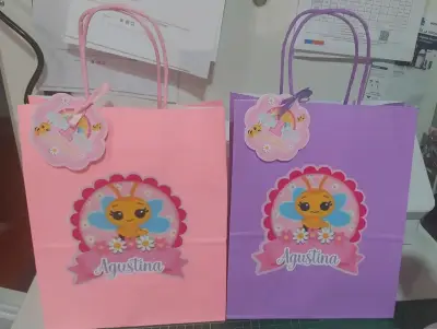Bolsas de regalo personalizadas para fiestas - miniatura 1