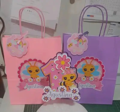 Bolsas de regalo personalizadas para fiestas - miniatura 3