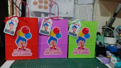 Bolsas de regalo personalizadas para fiestas - miniatura 5