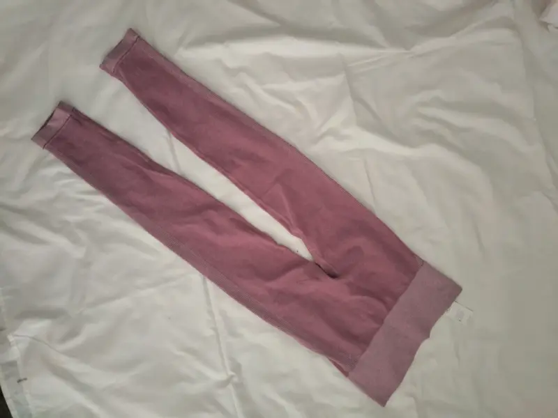 Conjunto deportivo camuflado para mujer - 2