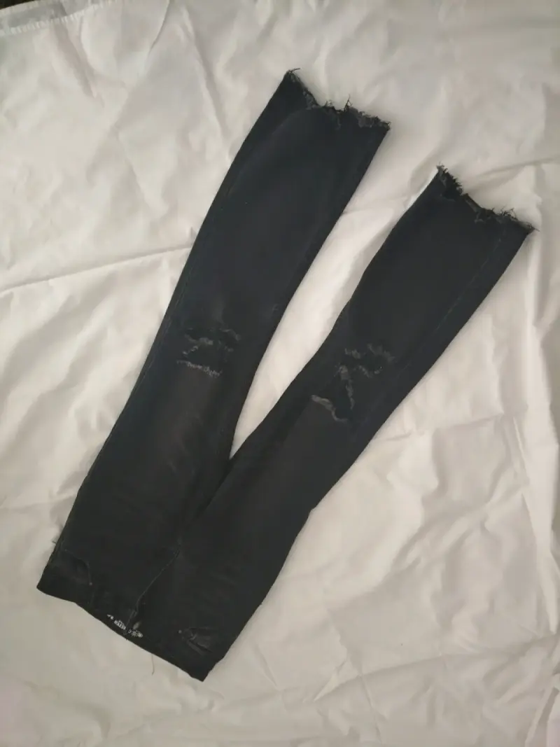 Jeans negros para mujer - 1