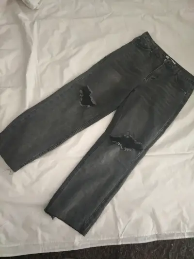 Jeans negros  para mujer - miniatura 3