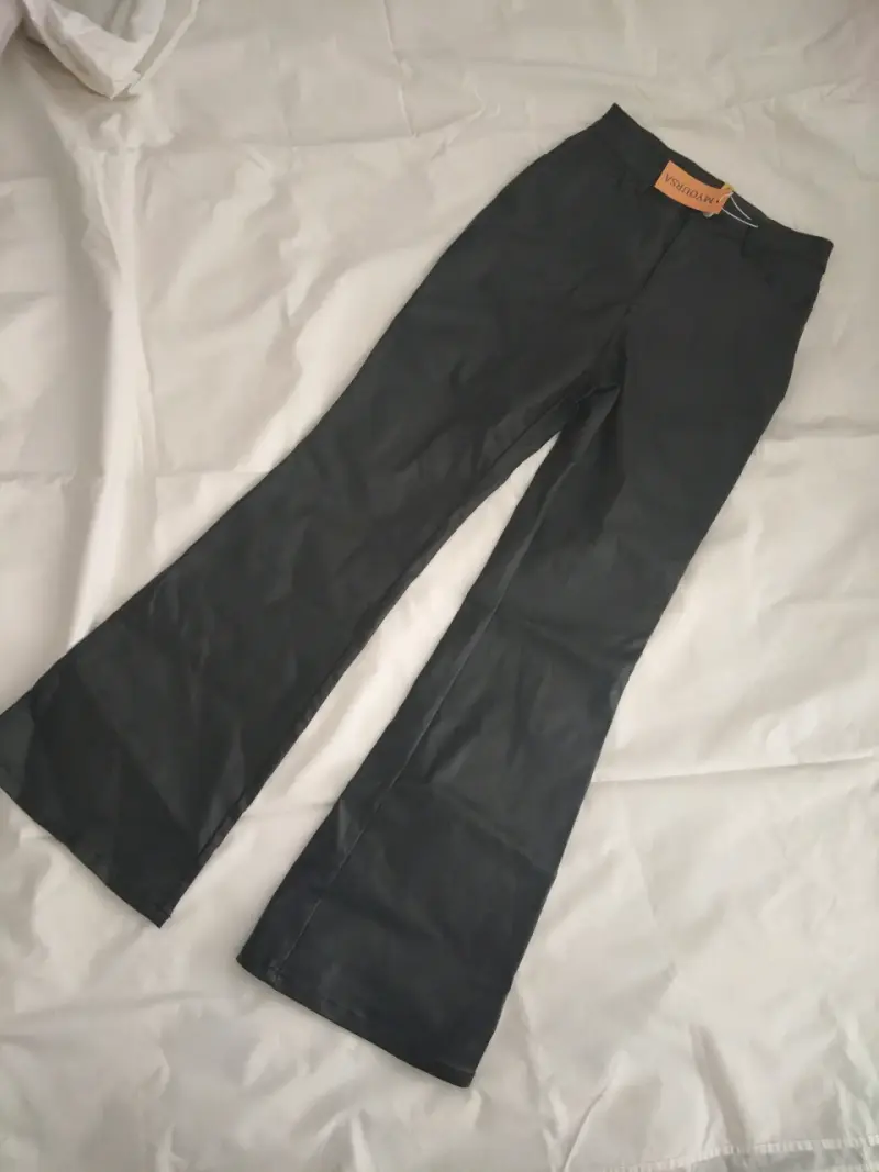 Jeans negros para mujer - 4