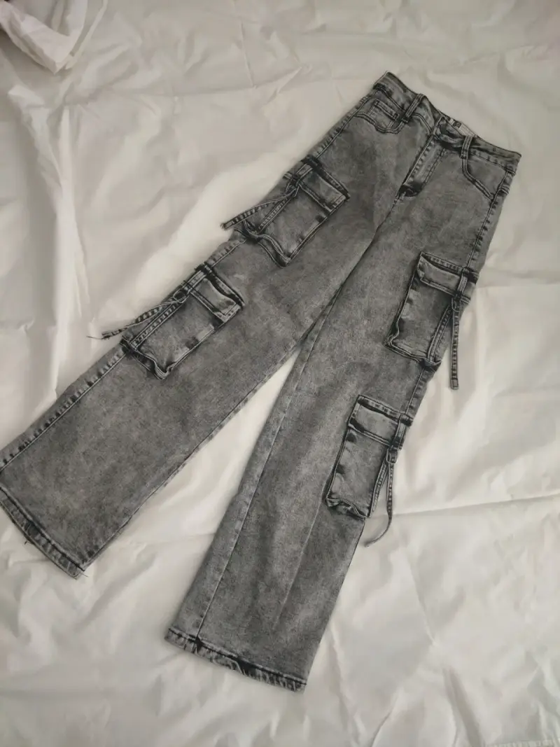Jeans negros para mujer - 5