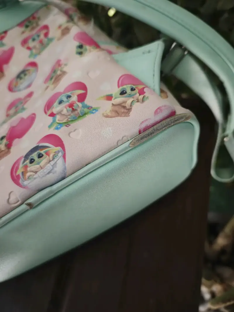 Mochila Loungefly Star Wars Baby Yoda - 3