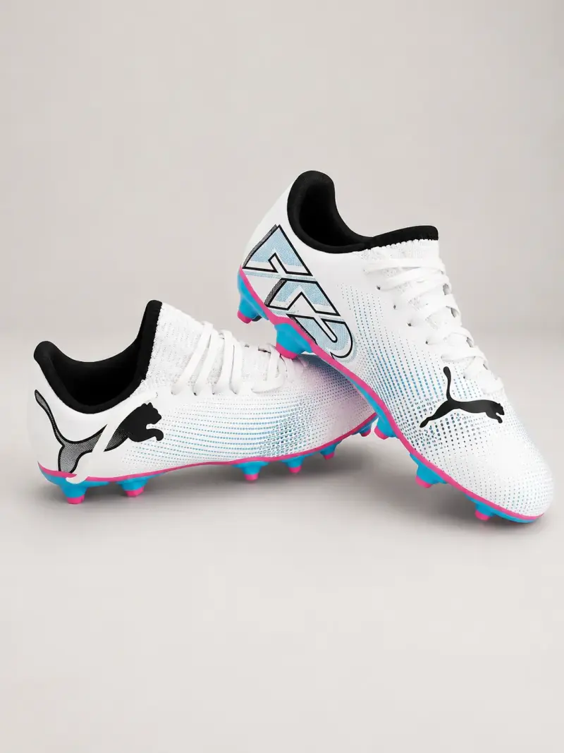 Zapatillas de fútbol Puma Future blancas