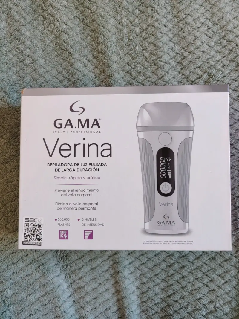 Depiladora de luz pulsada GAMA Verina - 1