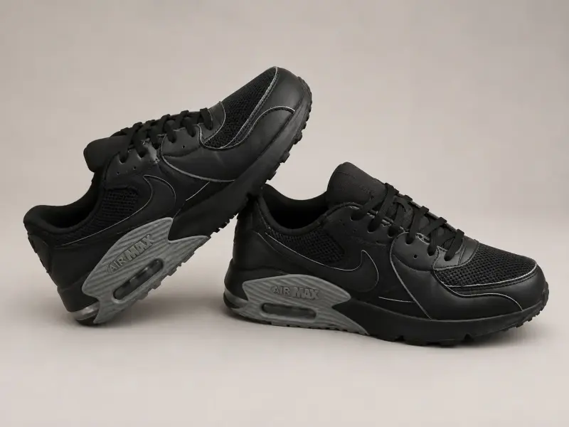 Zapatillas deportivas negras Nike Air Max