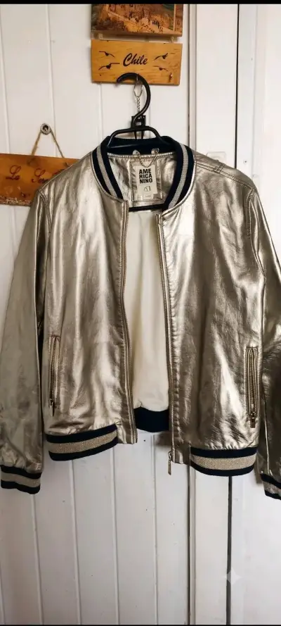 Chaqueta beige A|X con cierre frontal - miniatura 2