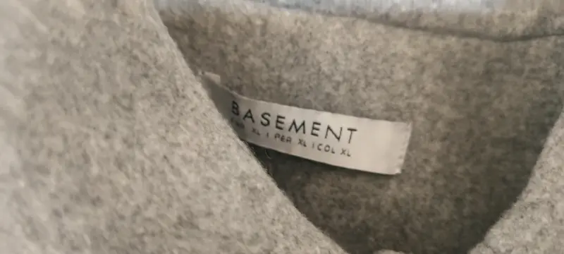 Chaqueta beige A|X con cierre frontal - 3