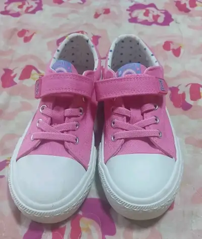 Zapatillas rosadas para niña Ficus - miniatura 2