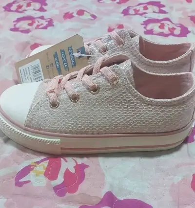 Zapatillas rosadas para niña Ficus - miniatura 4